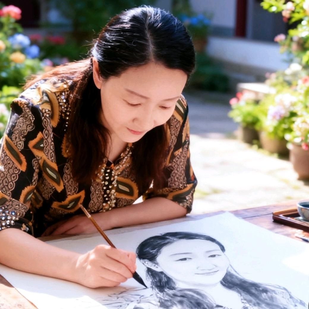 A beam of sunshi一束阳光