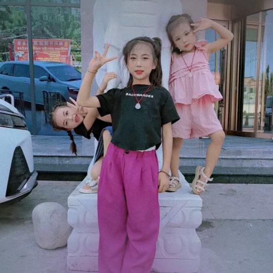 李家四千金，都爱😘小布丁😘小泽泽