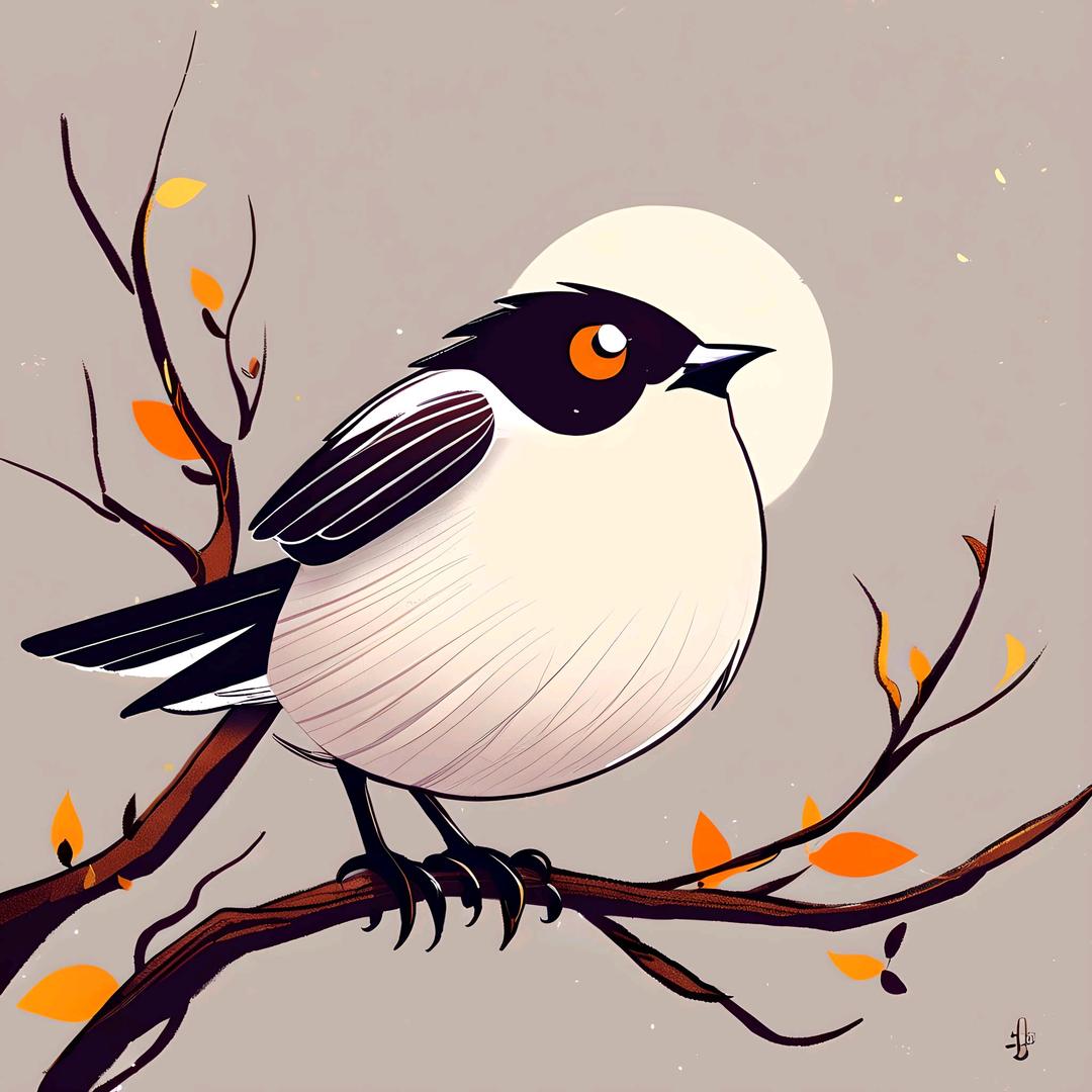 来两鹎打工人的日常