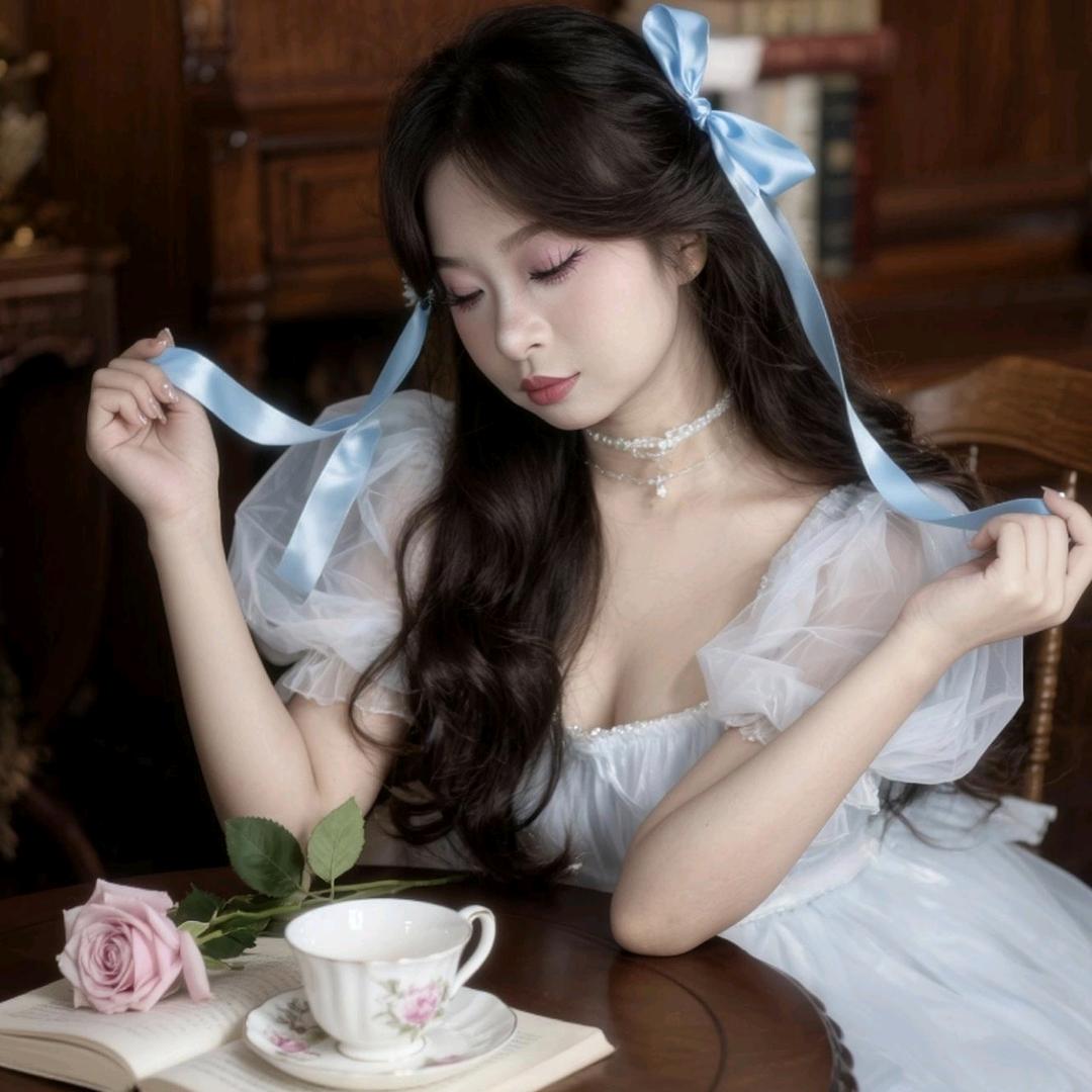 阿叶很乖
