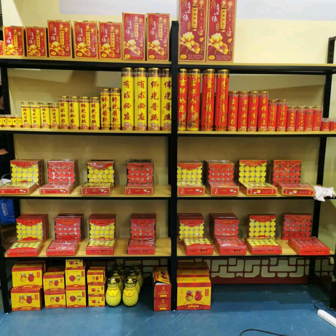 酥油灯工艺蜡烛厂家直销