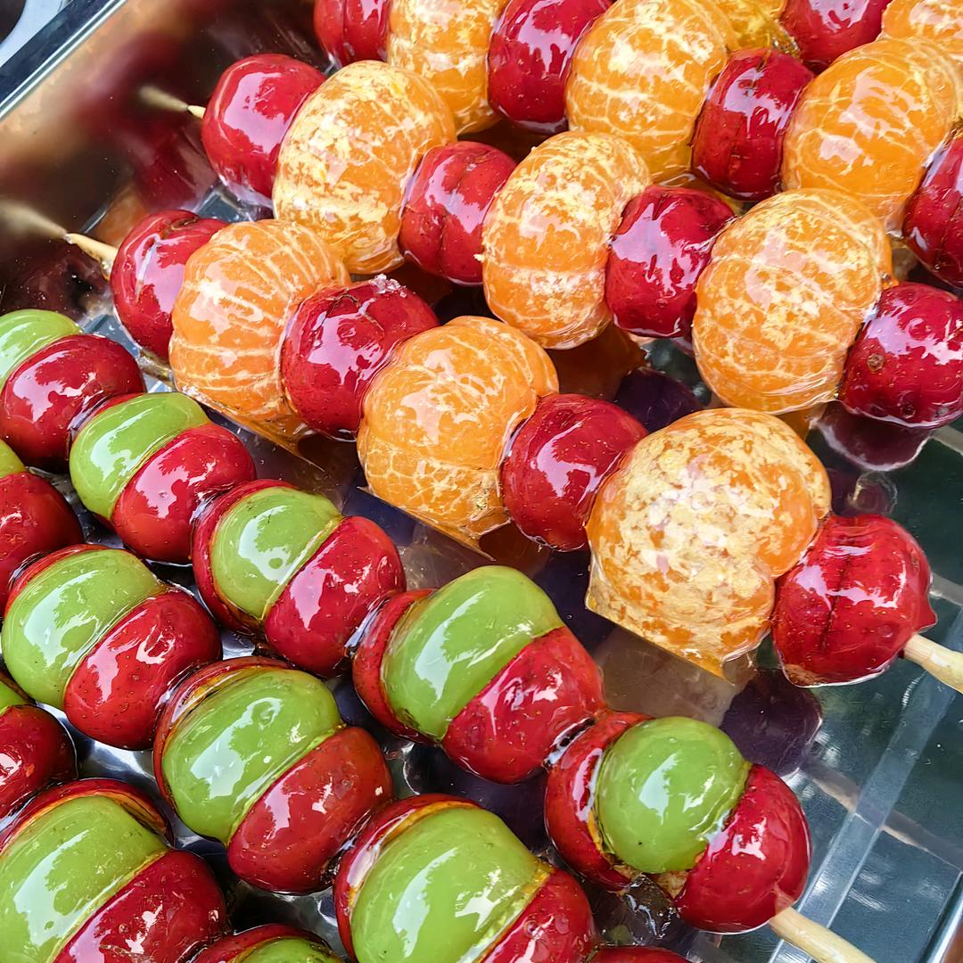 冰糖葫芦现做现卖