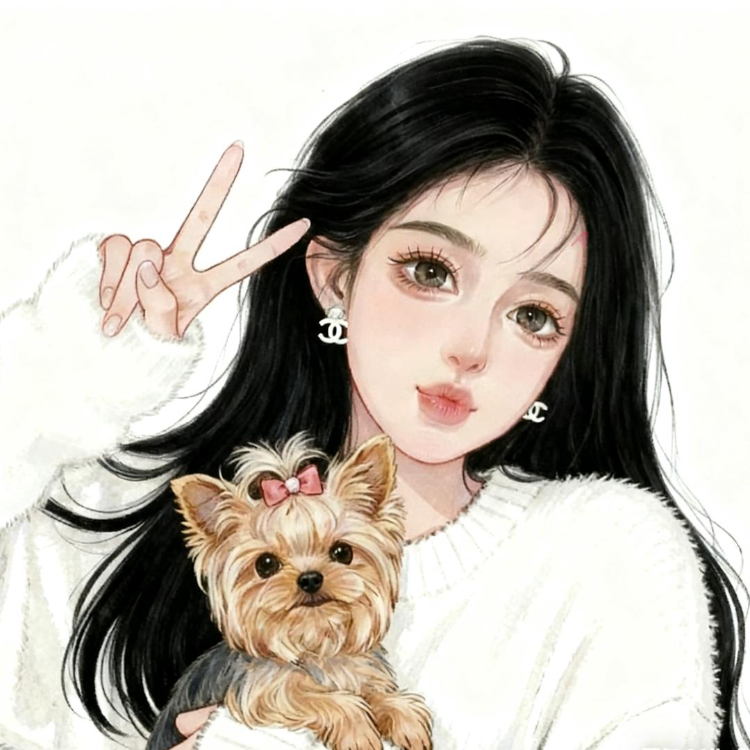 西伯利亚锦鲤少女