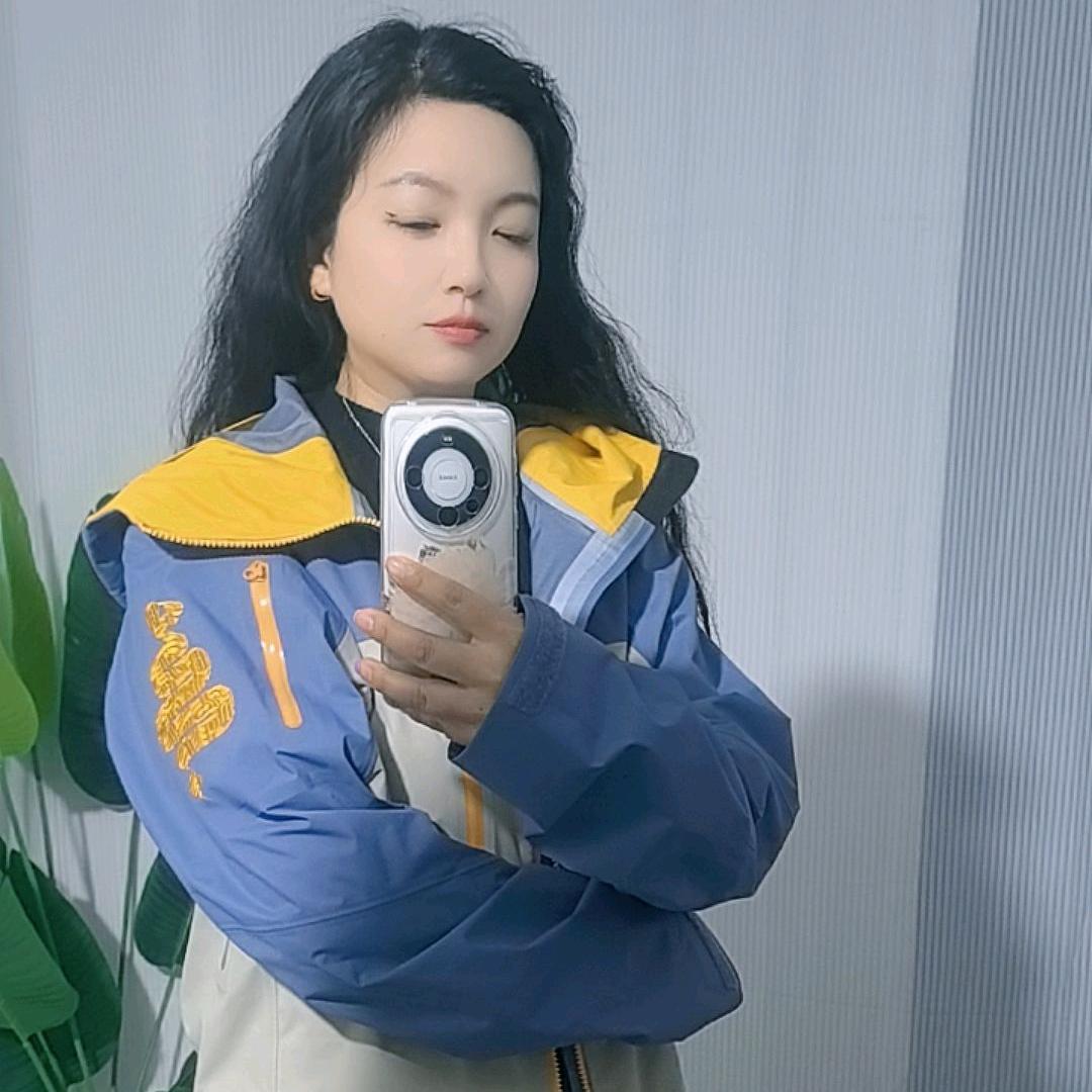 三门蓝茉莉冲锋衣源头