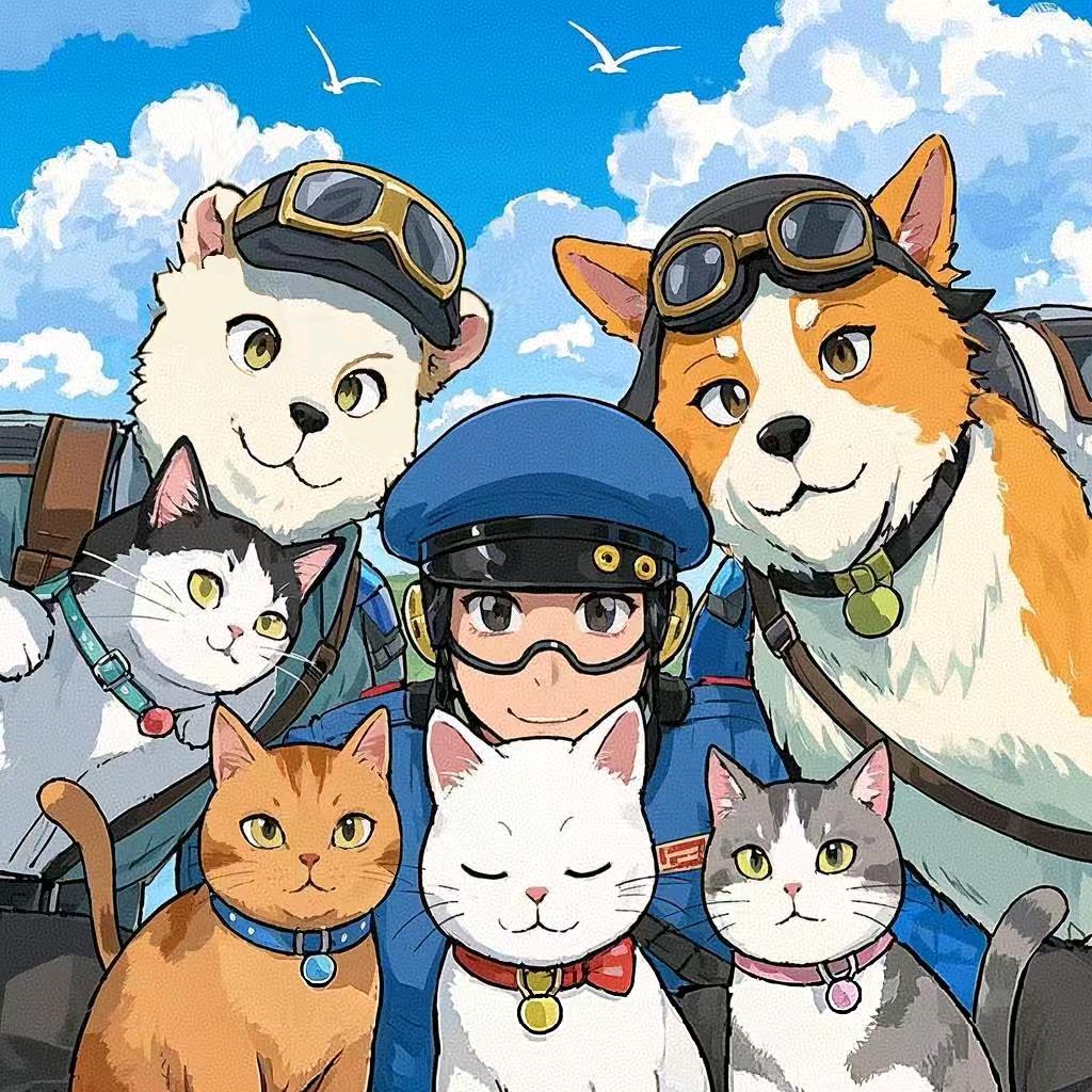 🛫会做饭的铲屎机长🛬