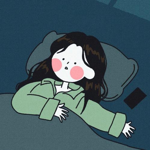 爱美的小姑娘