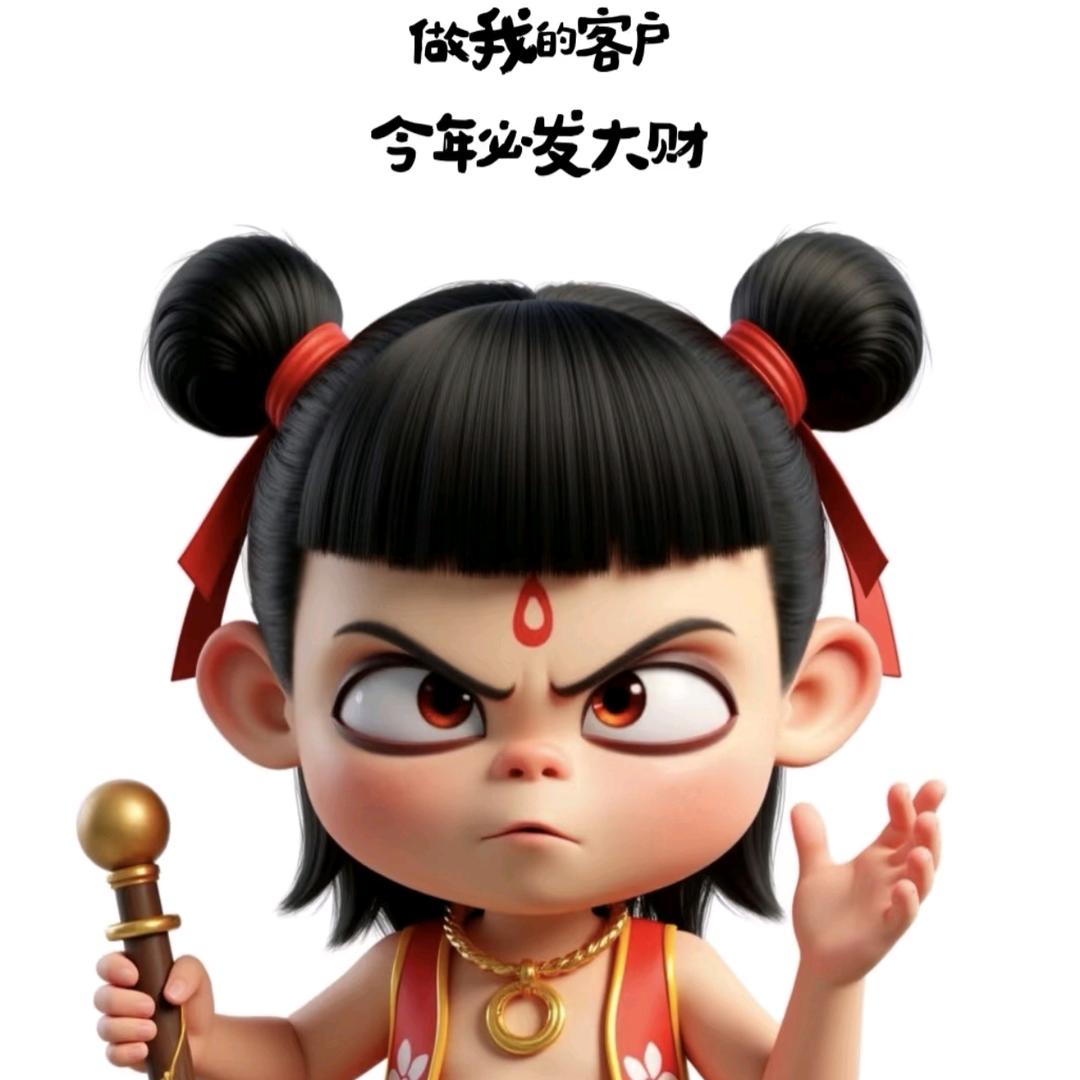 @ 来财。