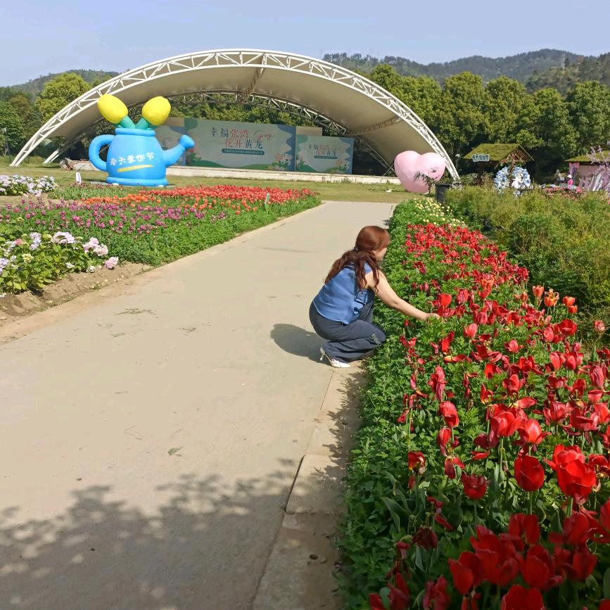 好风景。