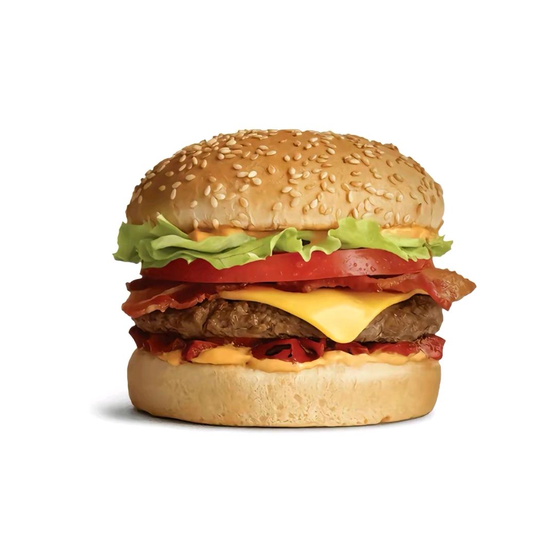整俩汉堡🍔🍔