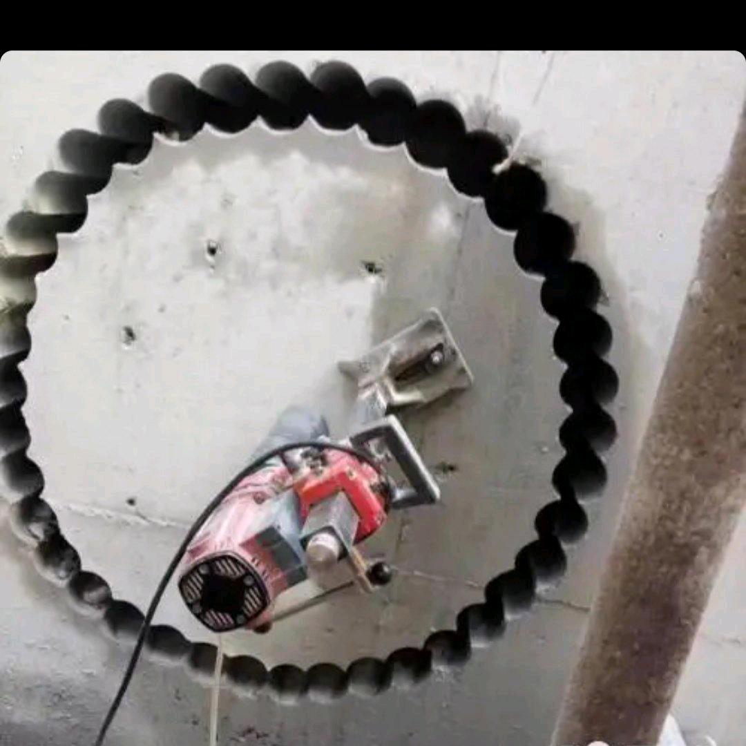 柘城县专业钻孔切墙空调移机