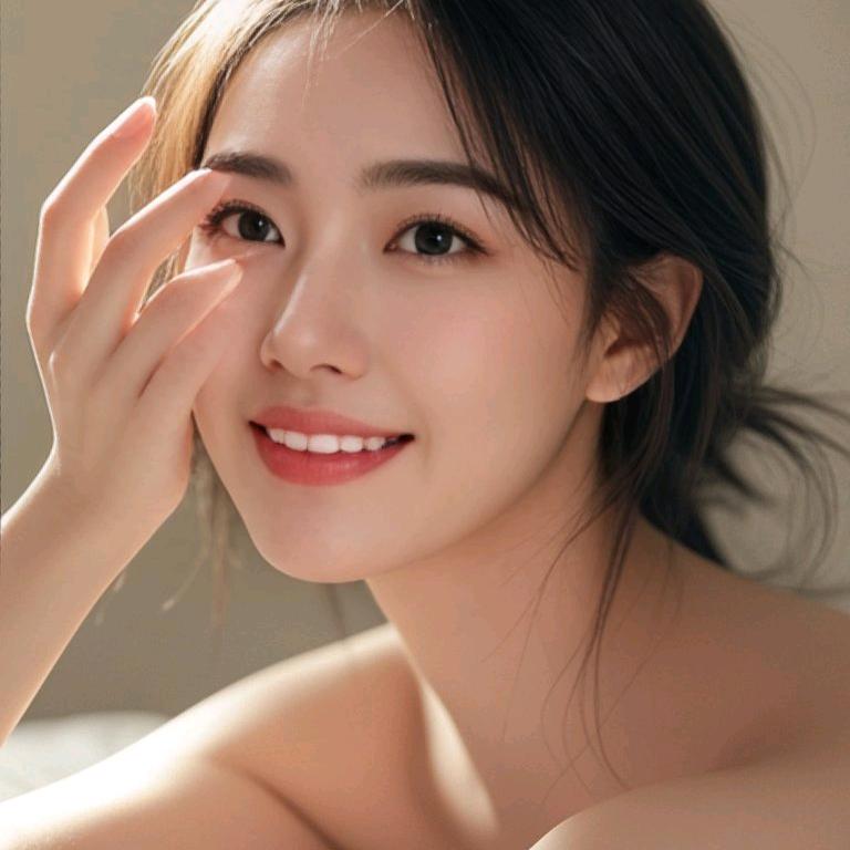开心女孩