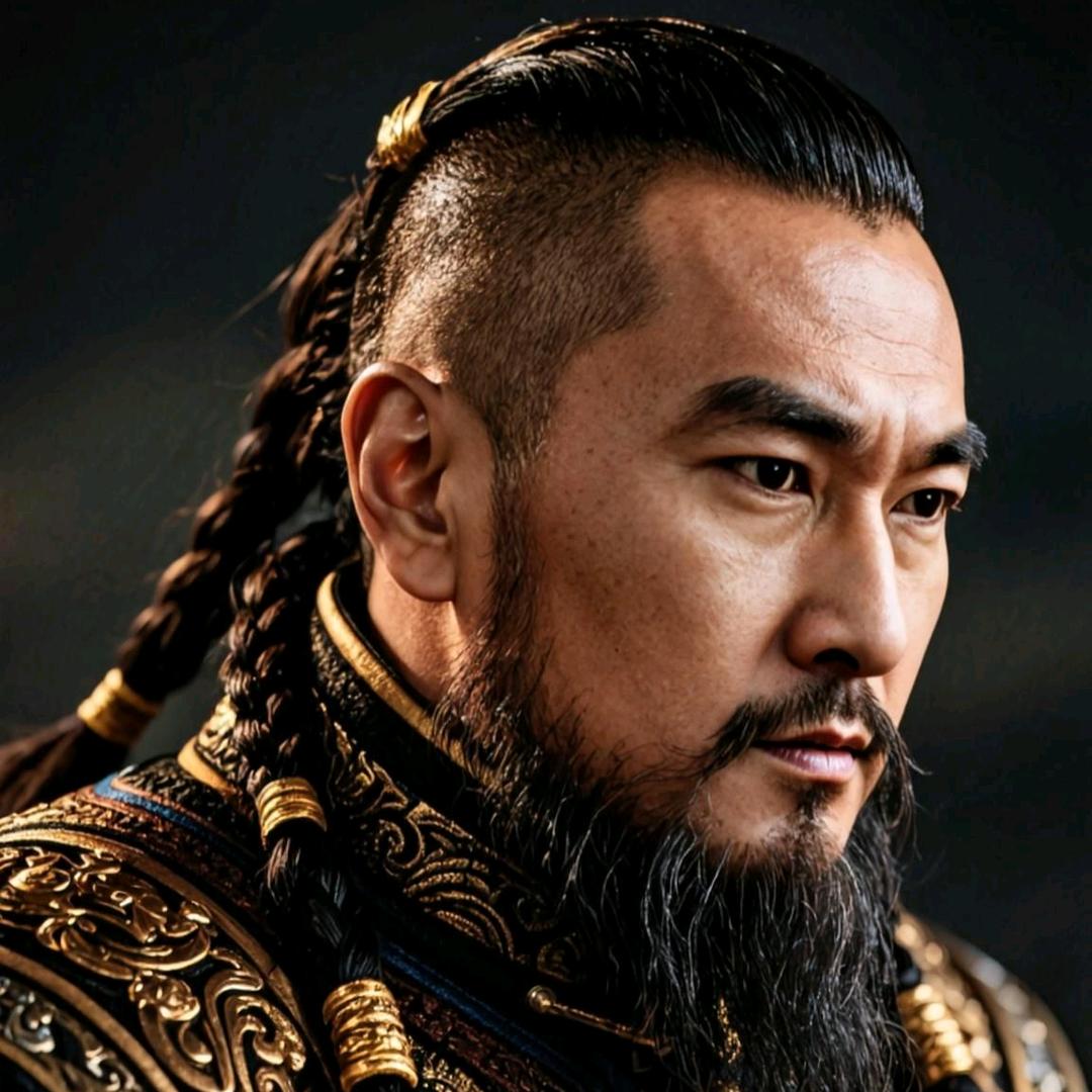 玄甲虬髯·镇北侯