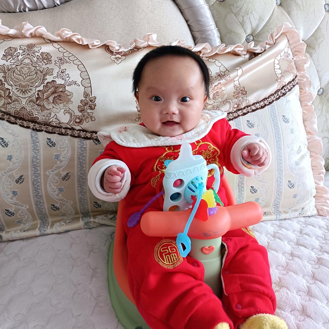 丹丹开心每一天！  幸福美满