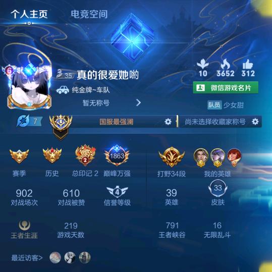 王者荣耀内部内核