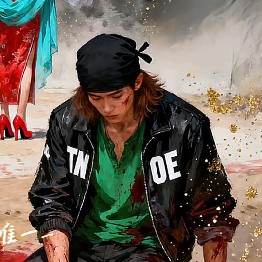 你的腹肌不如我的一头黄毛