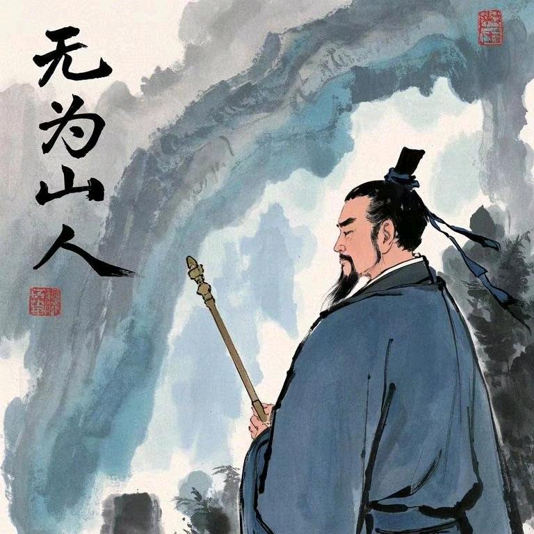 无为山人
