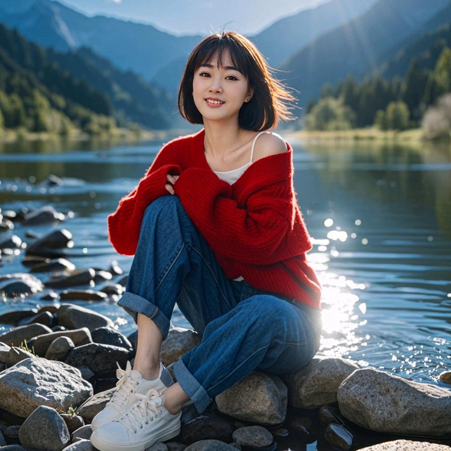 围裙小姐姐