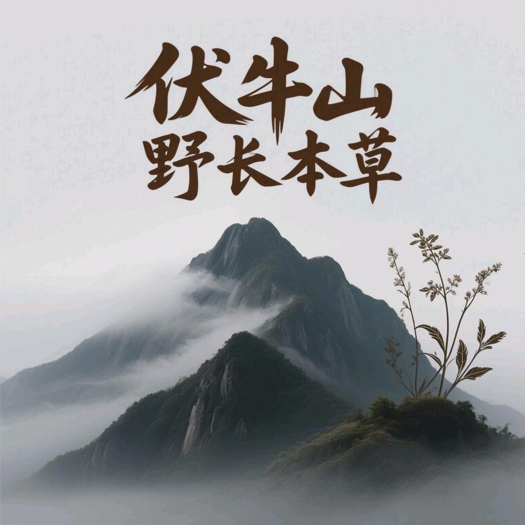 伏牛山野长本草