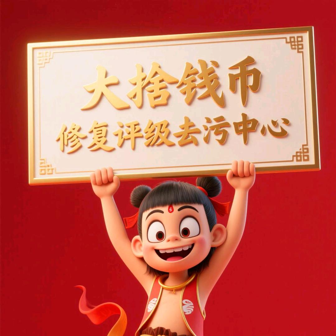 大捨钱币（修复）评级中心