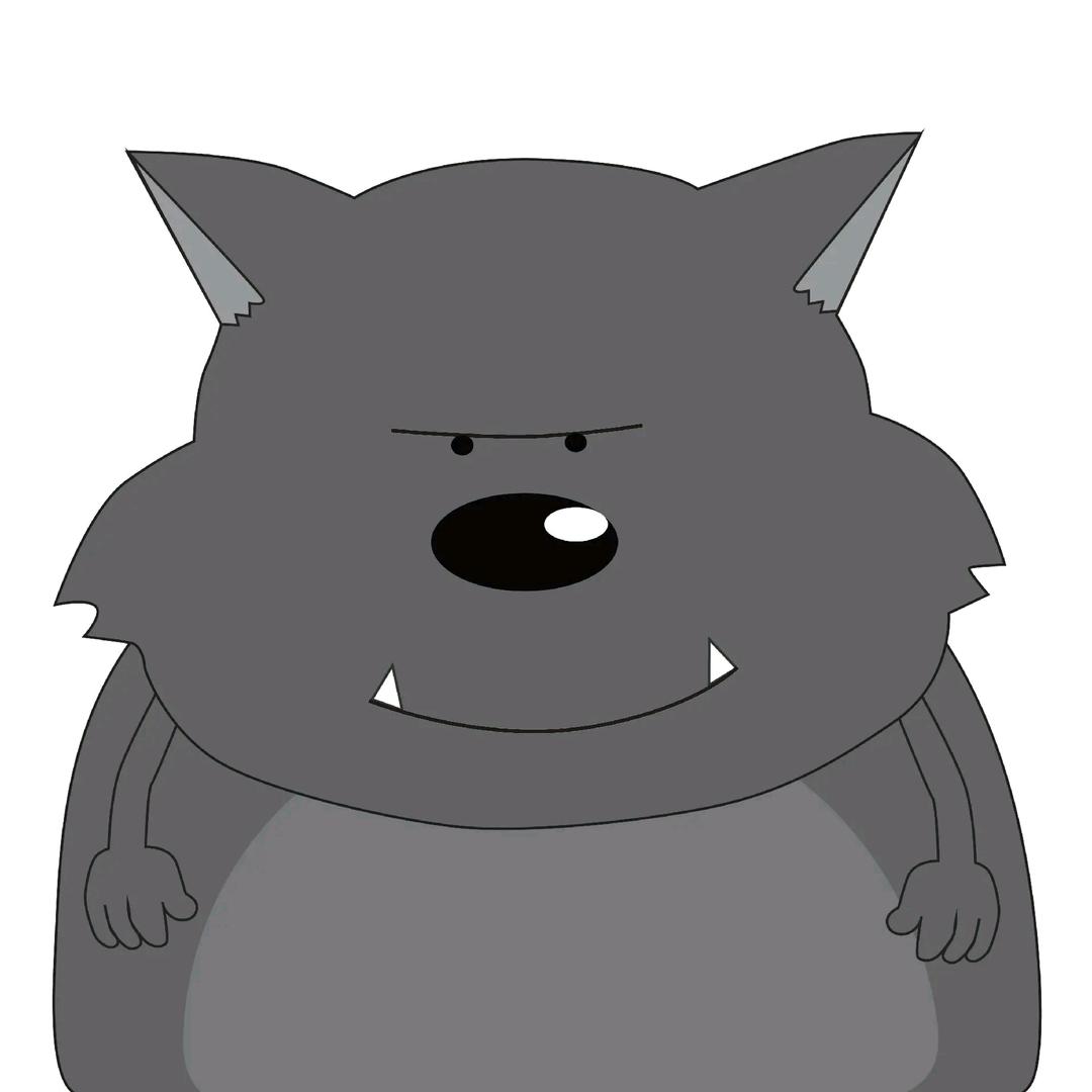 大尾巴狼