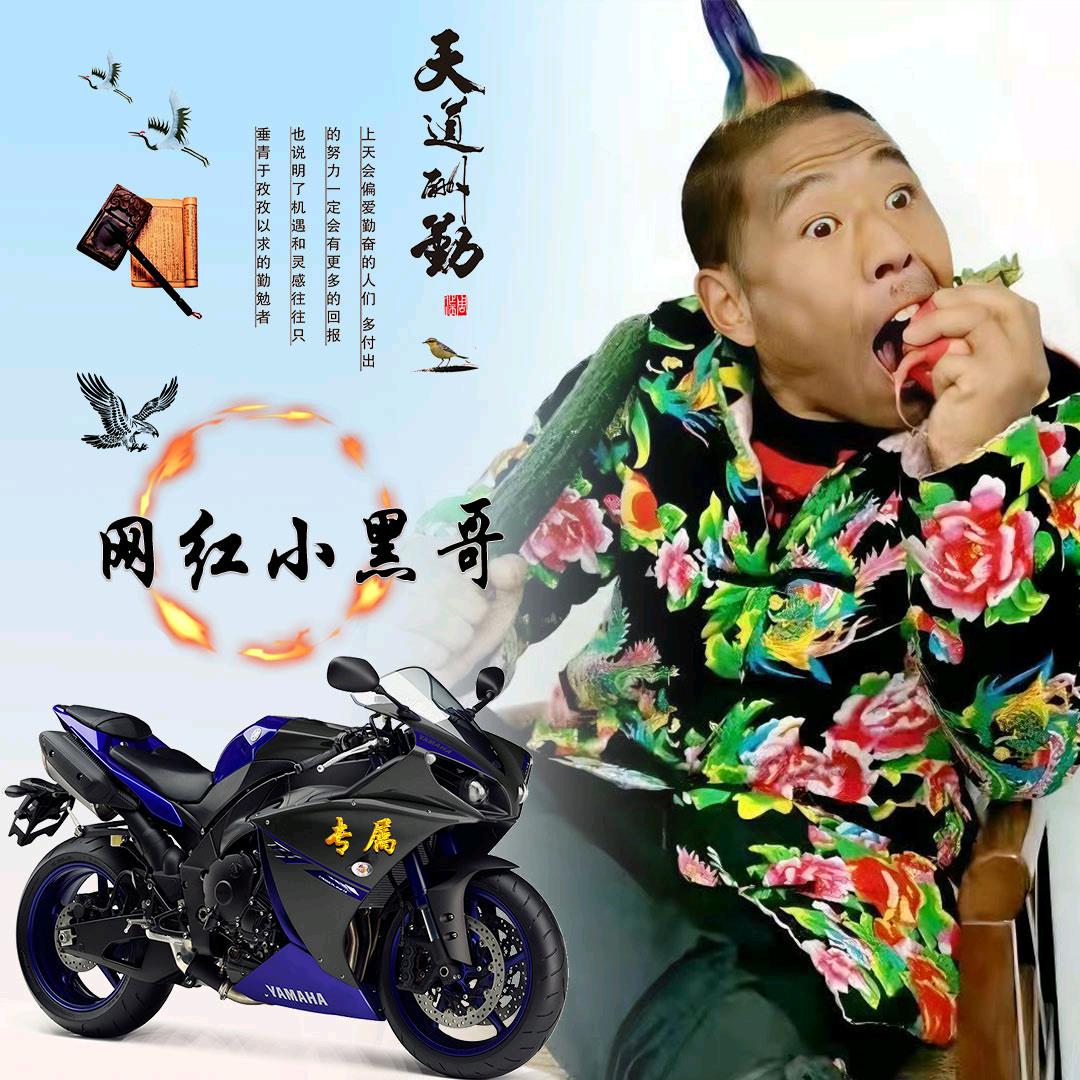 网红小黑哥