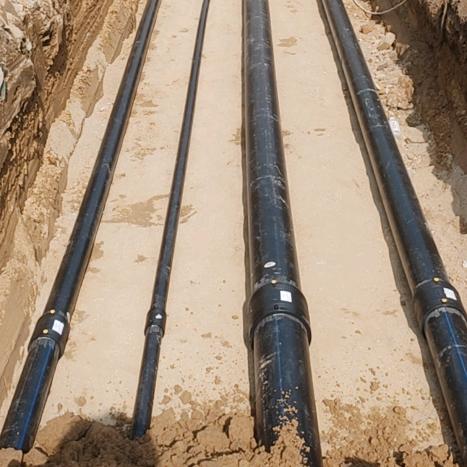 外网管道施工（水电、消防）