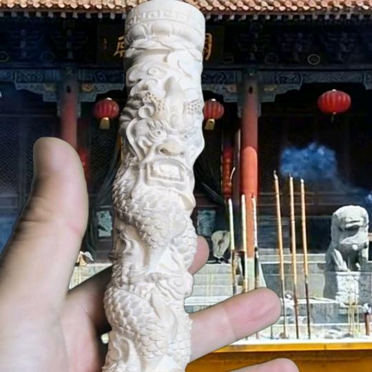 芯缘木材雕刻