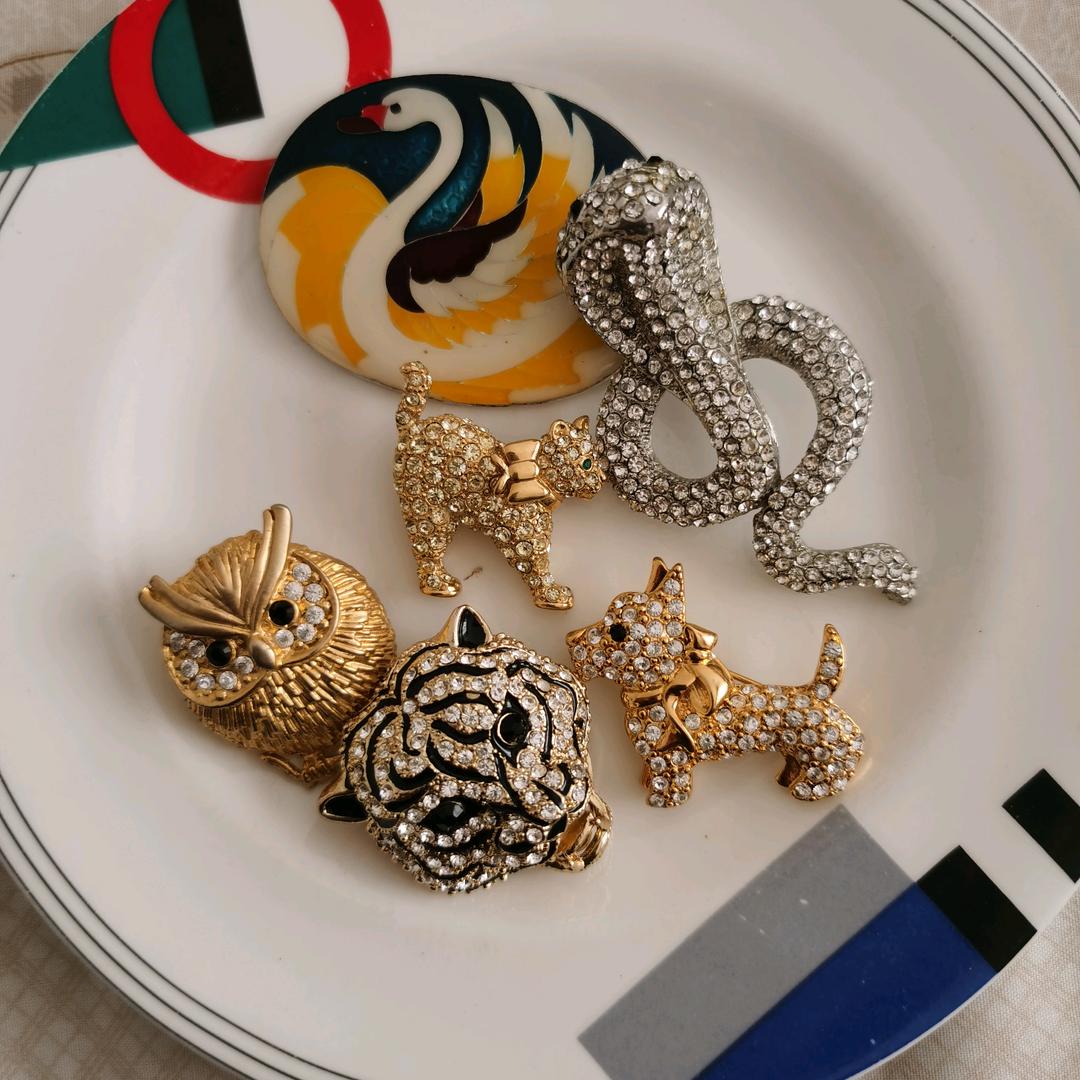 莞尔中古vintage饰品