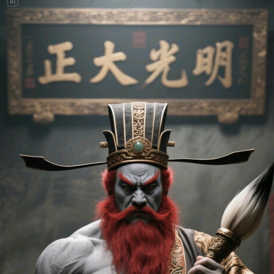 阎王爷保平安