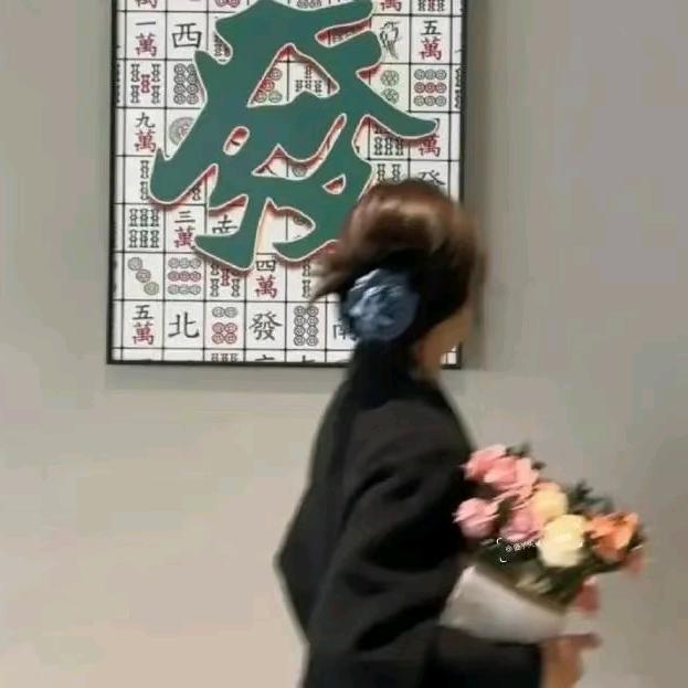 莫奈的睡莲头像