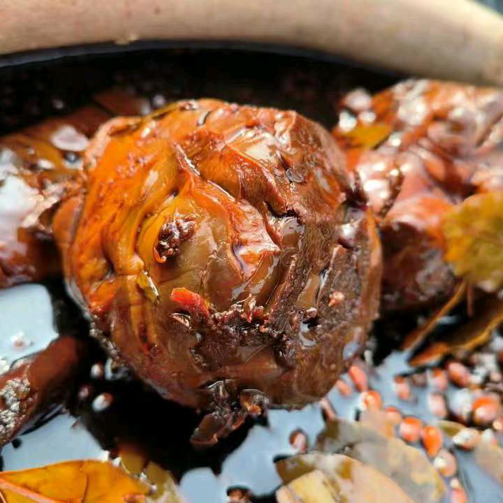 狮子头辣疙瘩知味斋