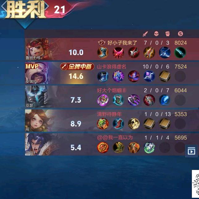 撒谎