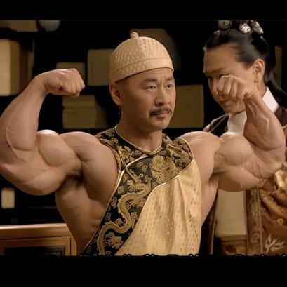 @帅到被人砍