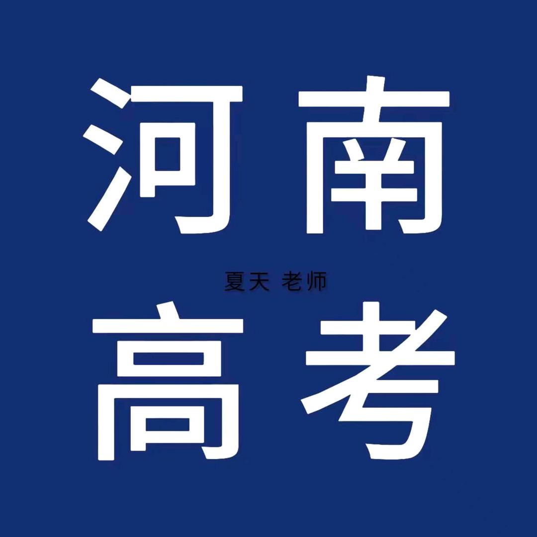 河南新高考 夏天老师