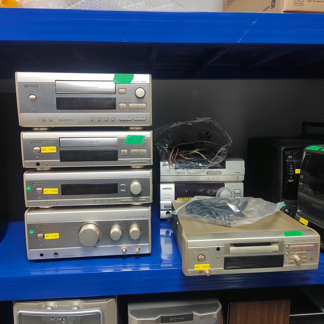 怀旧影音维修打理