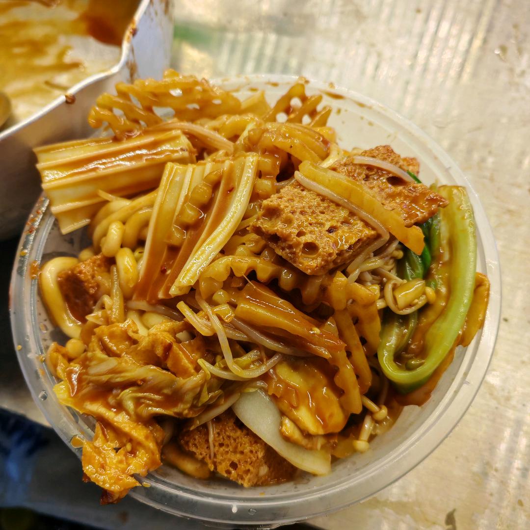 山西麻辣拌(常州纺织学院)