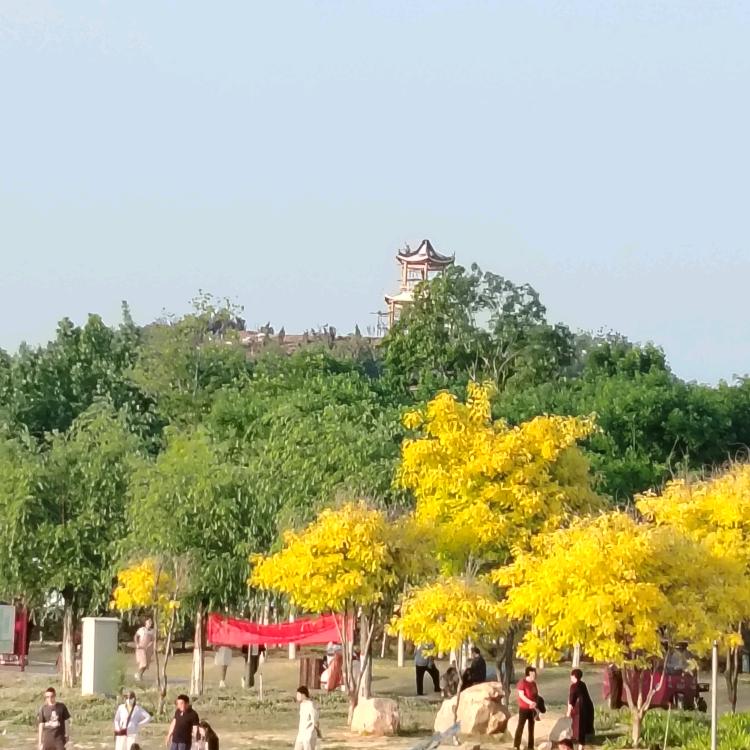 山水相逢福自来