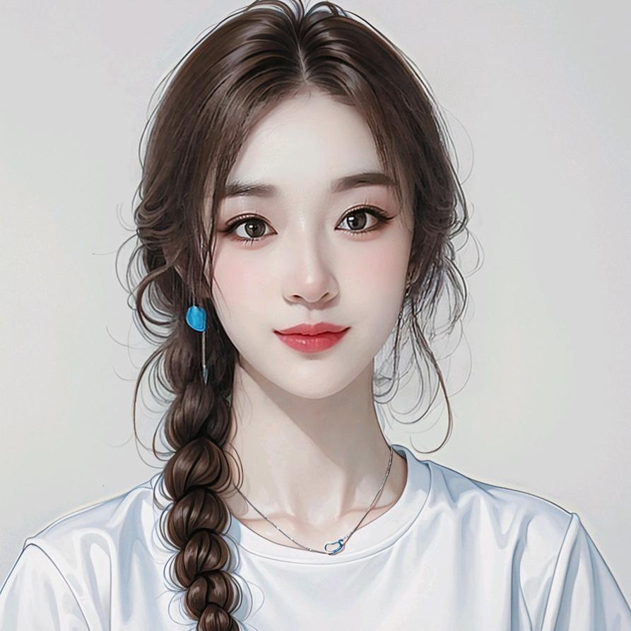 幺妹比心😍