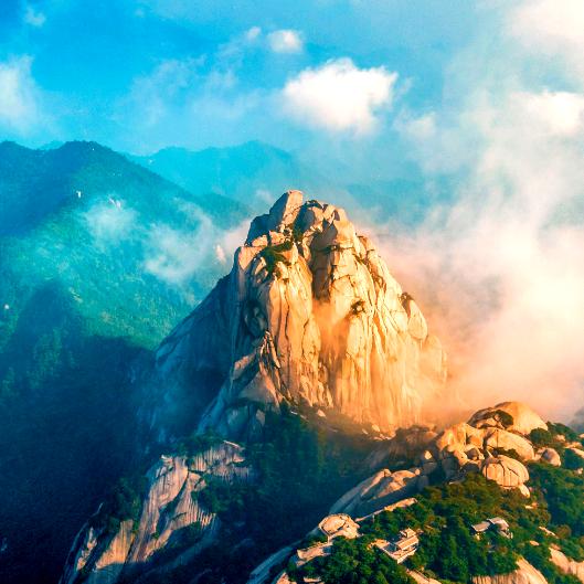 遇见天柱山
