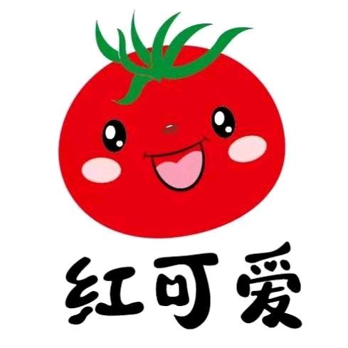 红可爱果脯