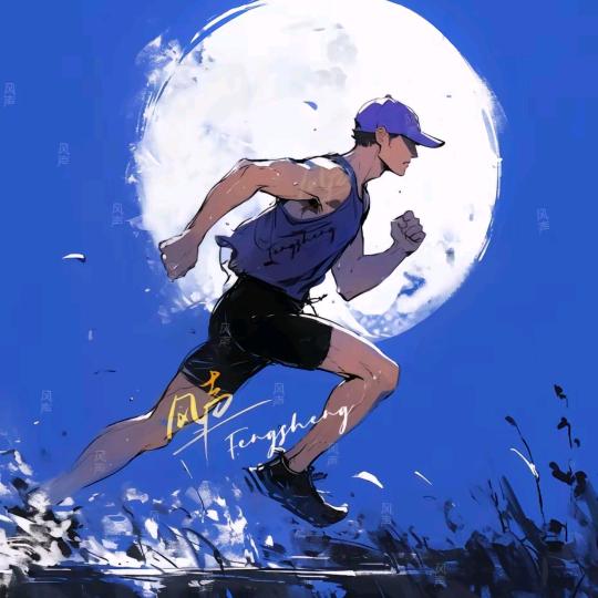 喜欢远动的中年人