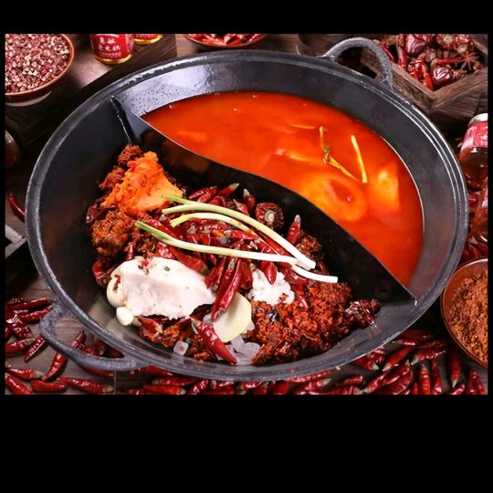 喜相逢重庆地摊老火锅官方号