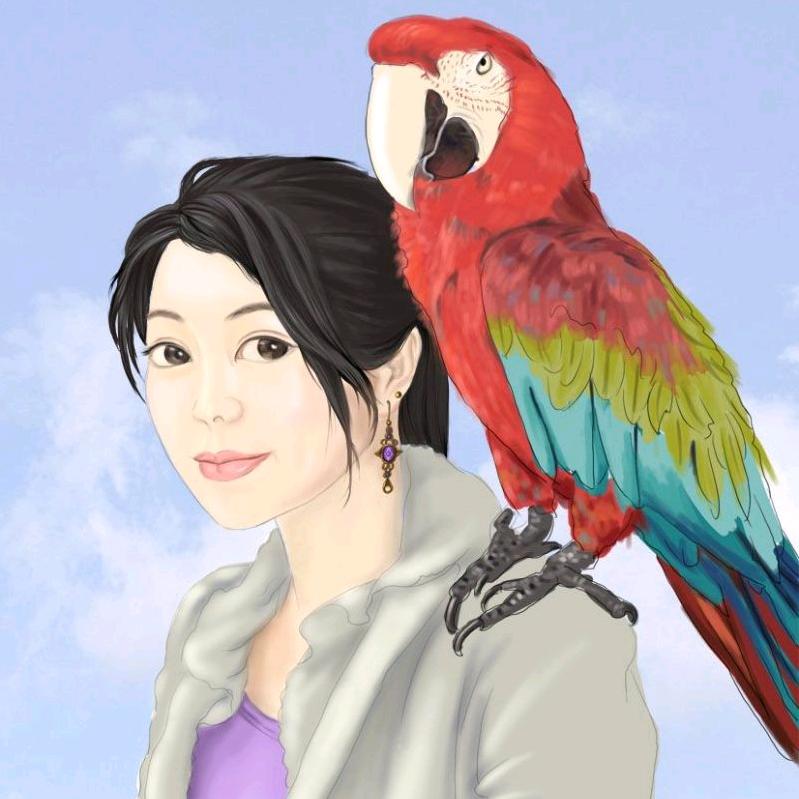小雪鹦鹉