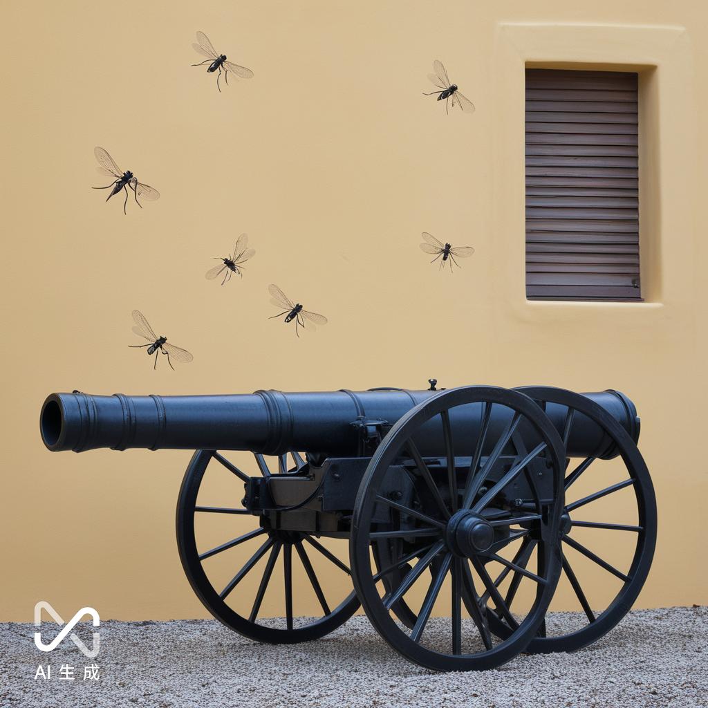 大炮打蚊子