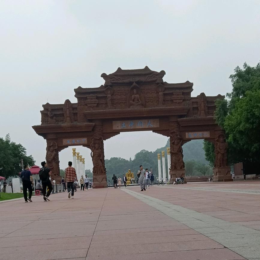 雾中人