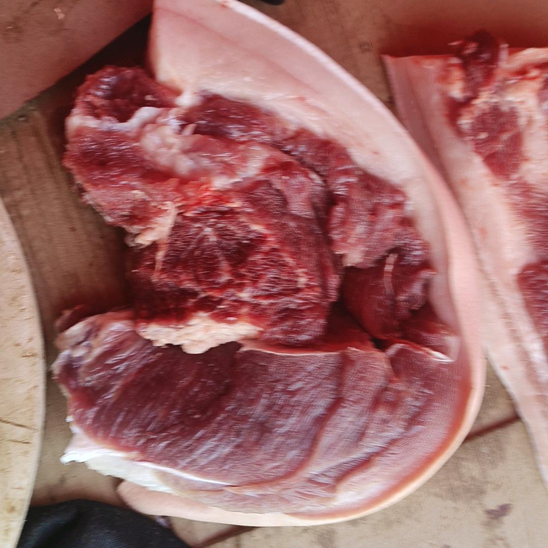 马鹏官庄～见彩乡村土猪肉