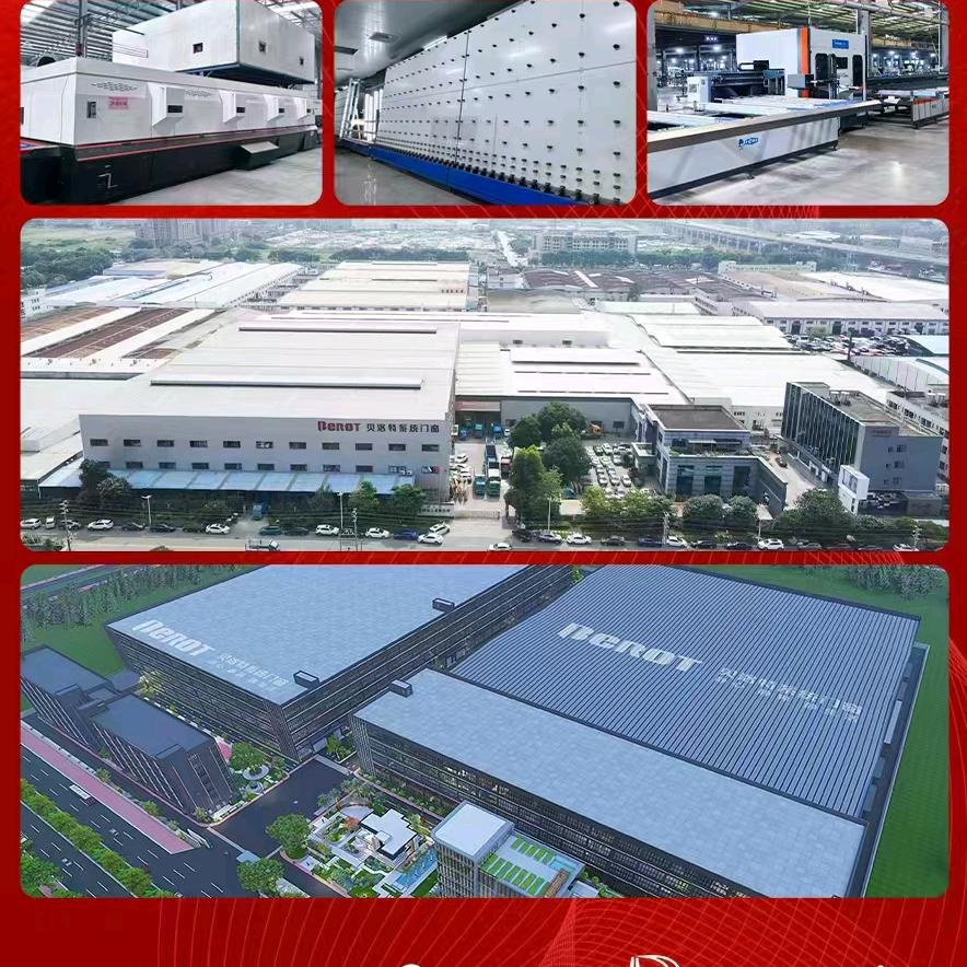 博白县城区贝洛特系统门窗店