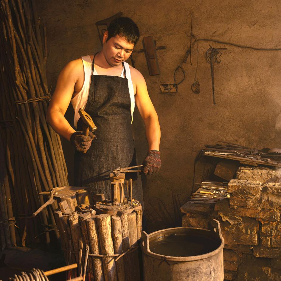 钟师傅（柘荣刀剪工厂）