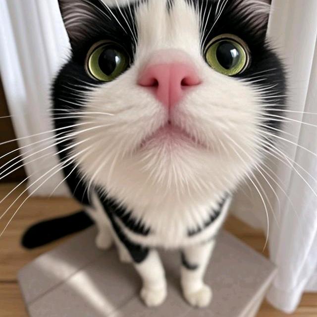 奶牛咪是好猫（关必回三件套）