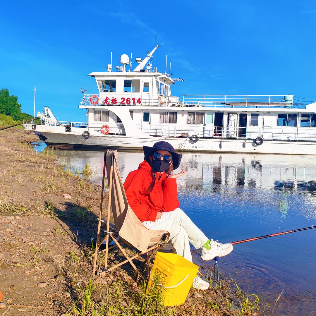 伟大的女钓手——颜言